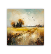 Coastal Sunset Beauty Wrapped Canvas